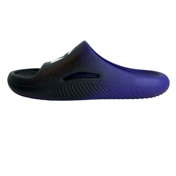 CROCS Taco Bell x Crocs Mellow Slide Live Mas in Ultra Violet & Black Size 7 - Picture 11 of 16